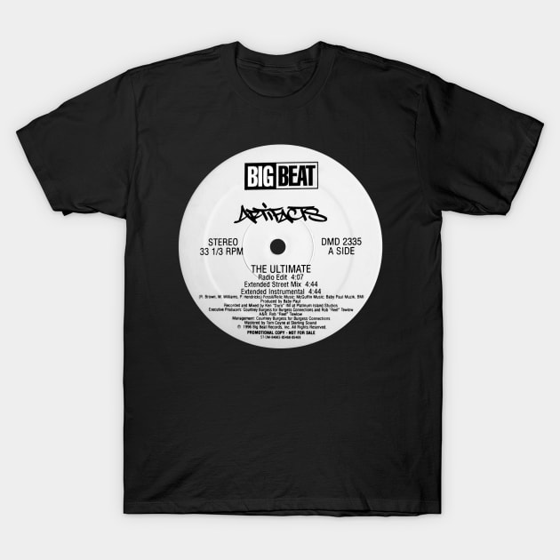 Artifacts The Ultimate (1996) T-Shirt by Scum & Villainy